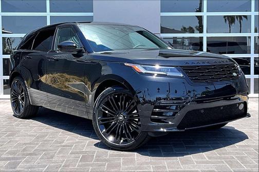 Santorini Black 2026 Land Rover Range Rover Velar Belgravia Edition