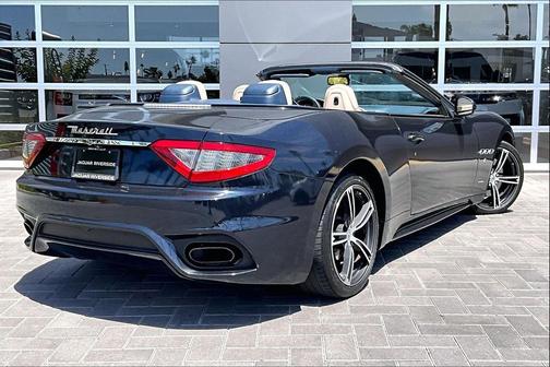 Blue 2018 Maserati GranTurismo Sport