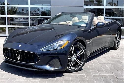 Blue 2018 Maserati GranTurismo Sport