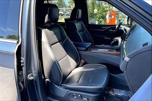 Shadow Metallic 2021 Cadillac Escalade Premium Luxury