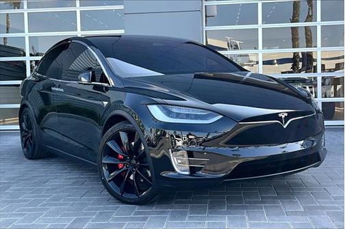 2018 Tesla Model X P100D