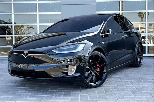 2018 Tesla Model X P100D