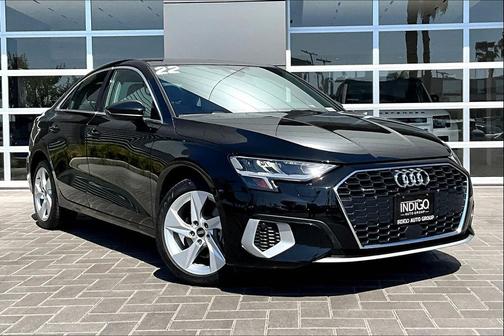 2022 Audi A3 Premium