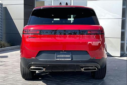 Firenze Red Metallic 2025 Land Rover Range Rover Sport SE