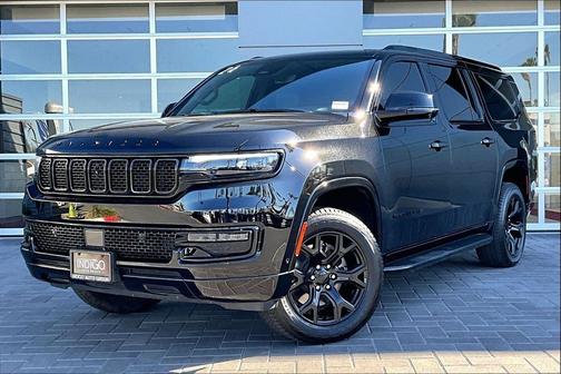 2024 Jeep Wagoneer L Series II Carbide 4x4