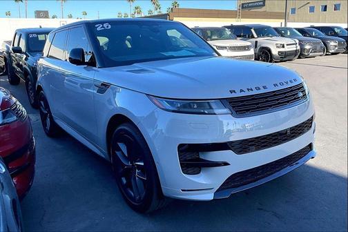 Borasco Grey Metallic 2025 Land Rover Range Rover Sport SE