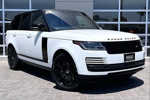Fuji White 2020 Land Rover Range Rover 3.0L V6 Supercharged HSE