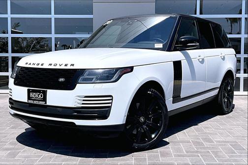 Fuji White 2020 Land Rover Range Rover 3.0L V6 Supercharged HSE