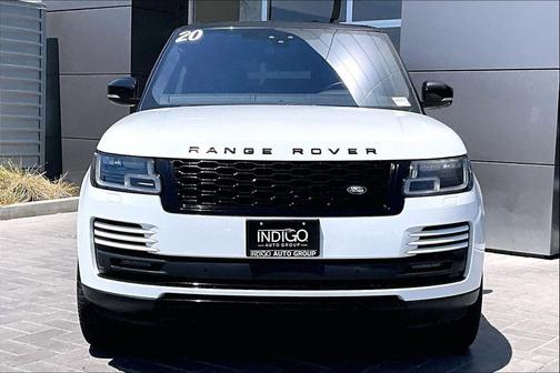 Fuji White 2020 Land Rover Range Rover 3.0L V6 Supercharged HSE