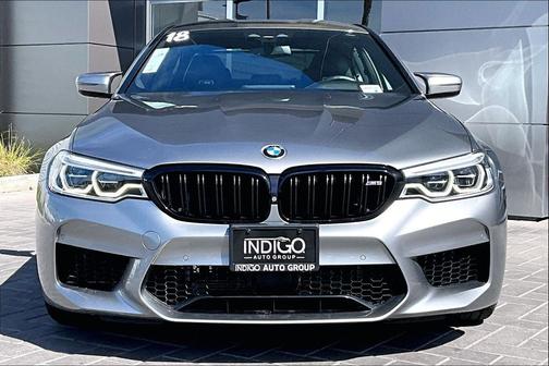 2018 BMW M5 Base