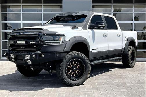 Bright White Clearcoat 2021 RAM 1500 Big Horn/Lone Star