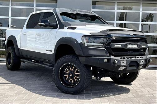 Bright White Clearcoat 2021 RAM 1500 Big Horn/Lone Star