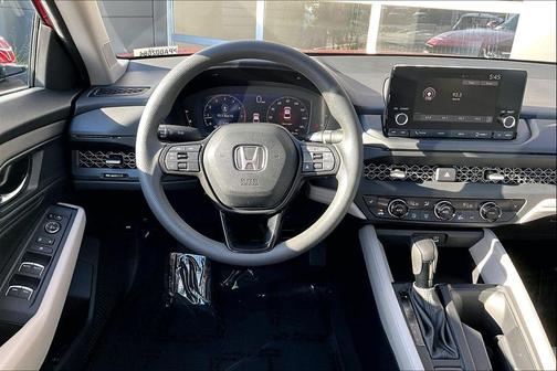 Radiant Red Metallic 2023 Honda Accord EX
