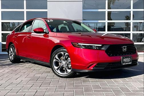 Radiant Red Metallic 2023 Honda Accord EX