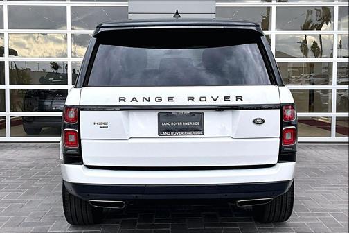 White 2022 Land Rover Range Rover P525 Westminster