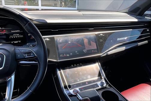 Daytona Gray Pearl 2021 Audi SQ7 4.0T Premium Plus