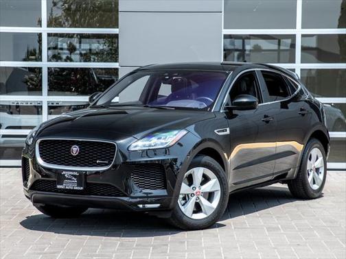 Black 2018 Jaguar E-PACE R-Dynamic S