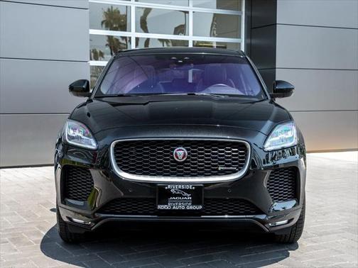 Black 2018 Jaguar E-PACE R-Dynamic S