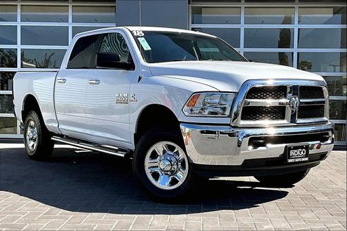 2018 RAM 2500 SLT Crew Cab 4x4 6'4' Box