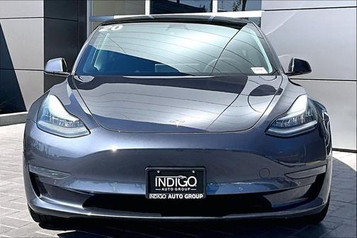 Midnight Silver Metallic 2020 Tesla Model 3 Standard Range Plus