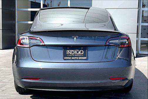 Midnight Silver Metallic 2020 Tesla Model 3 Standard Range Plus