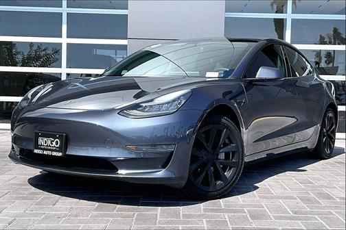 Midnight Silver Metallic 2020 Tesla Model 3 Standard Range Plus