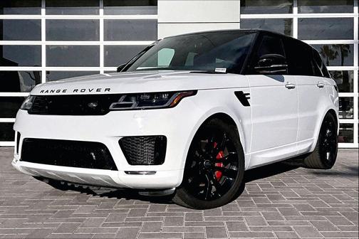 2022 Land Rover Range Rover Sport HST MHEV