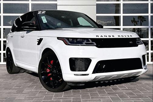 2022 Land Rover Range Rover Sport HST MHEV