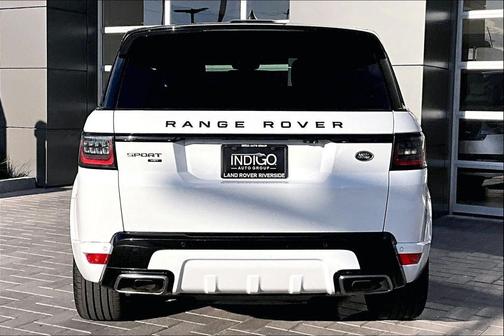 2022 Land Rover Range Rover Sport HST MHEV