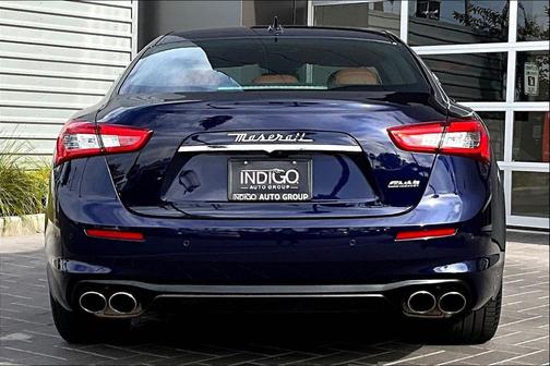 2018 Maserati Ghibli Base