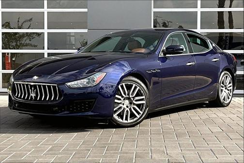 2018 Maserati Ghibli Base