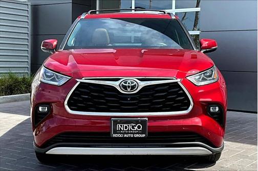 2020 Toyota Highlander Platinum