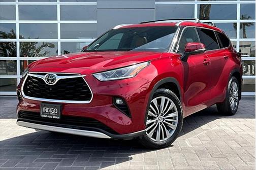 2020 Toyota Highlander Platinum