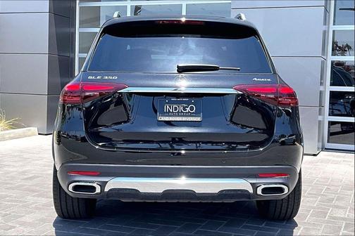 Obsidian Black Metallic 2025 Mercedes-Benz GLE 350 4MATIC