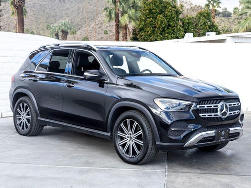 Obsidian Black Metallic 2025 Mercedes-Benz GLE 350 4MATIC