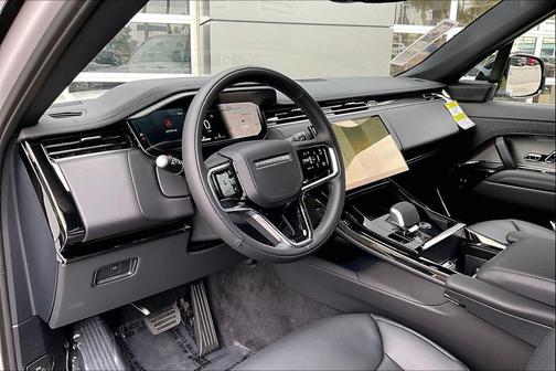 Borasco Grey Metallic 2026 Land Rover Range Rover Sport SE