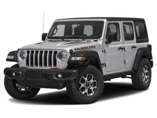 Silver Zynith Clearcoat 2022 Jeep Wrangler Unlimited Rubicon