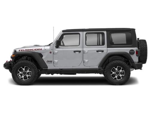 Silver Zynith Clearcoat 2022 Jeep Wrangler Unlimited Rubicon