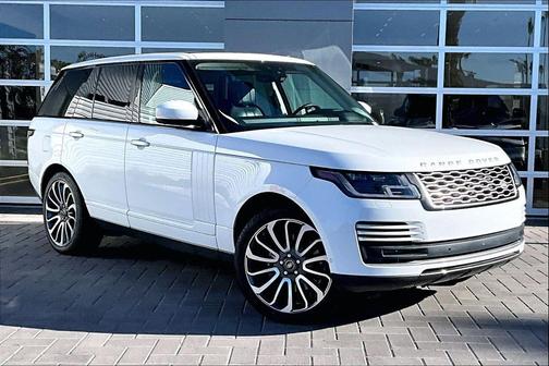 2019 Land Rover Range Rover 5.0L V8 Supercharged Autobiography