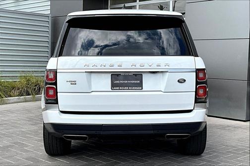 Blue WRAPPED 2021 Land Rover Range Rover P525 Westminster