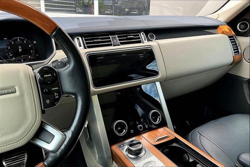 Blue WRAPPED 2021 Land Rover Range Rover P525 Westminster