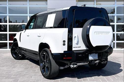 Fuji White 2026 Land Rover Defender 110 V8