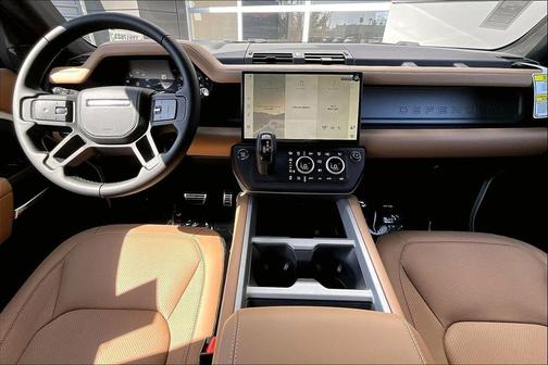 Fuji White 2026 Land Rover Defender 110 V8
