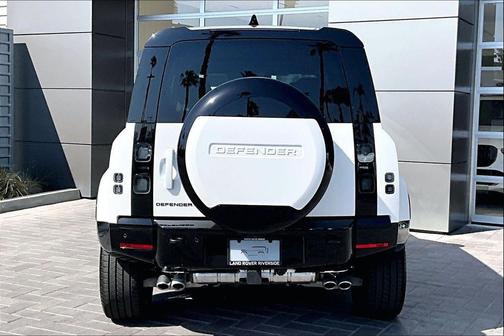 Fuji White 2026 Land Rover Defender 110 V8