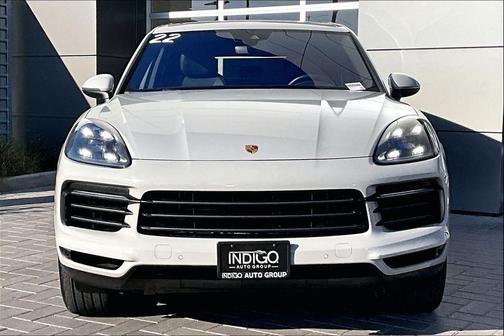 2022 Porsche Cayenne Platinum Edition
