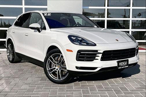 2022 Porsche Cayenne Platinum Edition