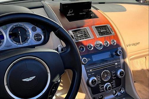 2012 Aston Martin Virage Volante