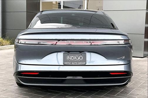Gray 2025 Lucid Air Pure