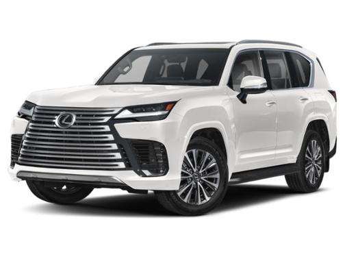 White Pearl 2022 Lexus LX 600 Ultra Luxury
