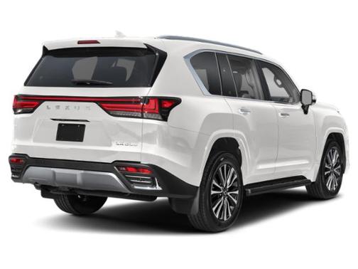White Pearl 2022 Lexus LX 600 Ultra Luxury